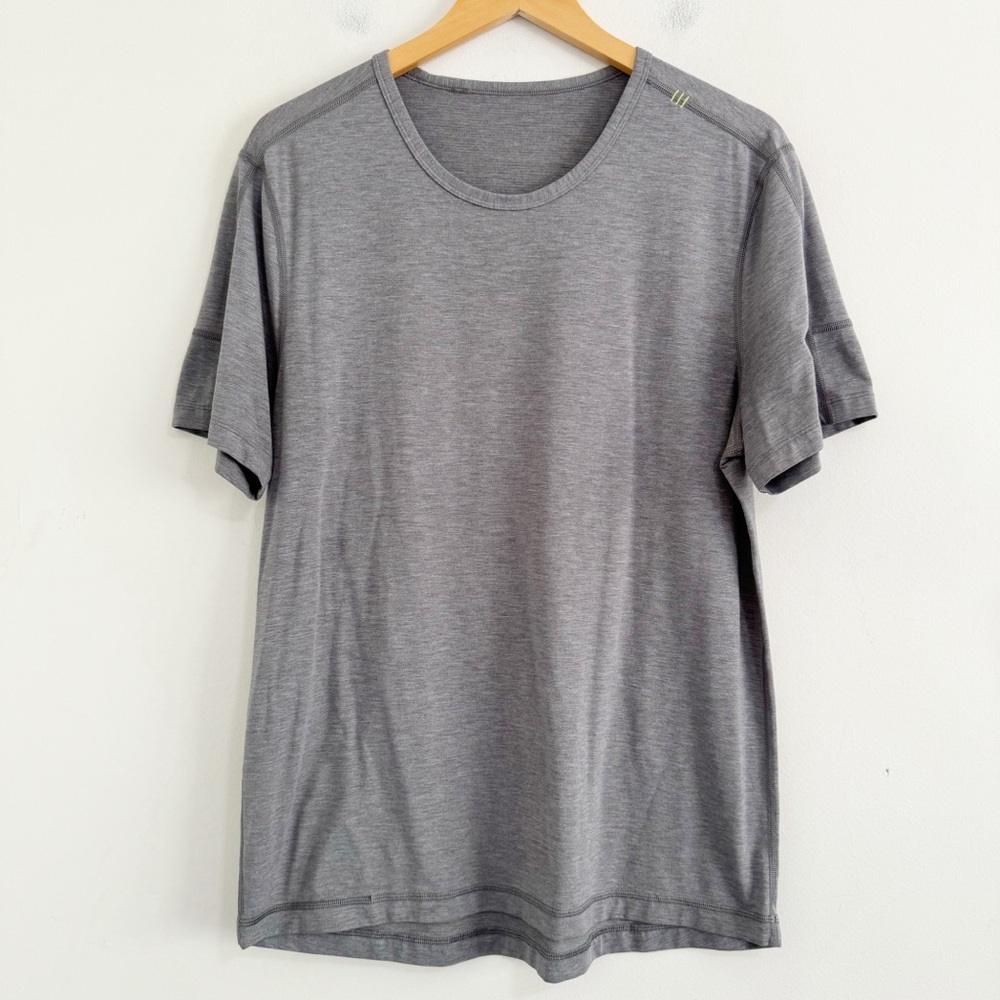 Lululemon Gray Athletic T-Shirt